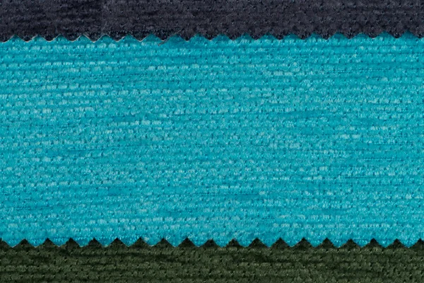 Blauwe weefsel textuur — Stockfoto