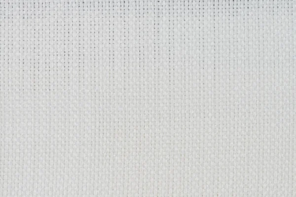 Texture tissu blanc — Photo