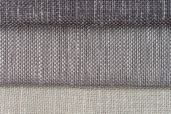 Grey fabric texture — Stock Photo, Image