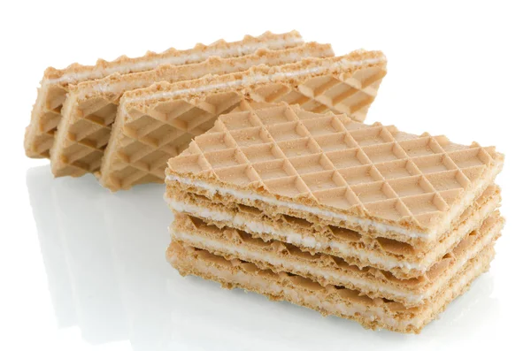 Vanille wafels — Stockfoto