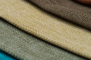 Multi renk kumaş doku örnekleri