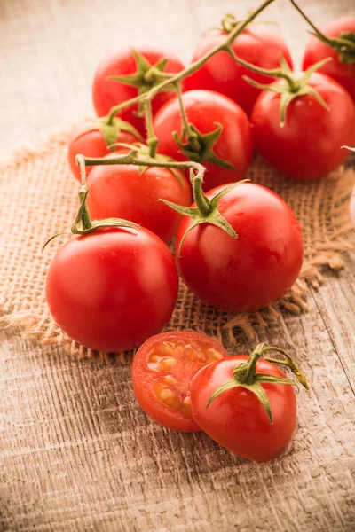 Pomodori ciliegia — Foto Stock