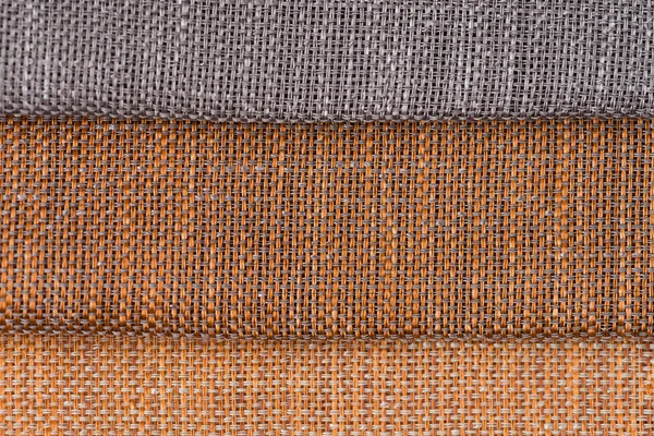 Multi color fabric texture samples — Stock Photo, Image