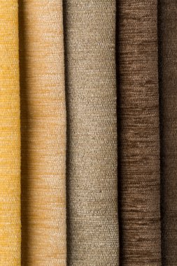 Multi renk kumaş doku örnekleri