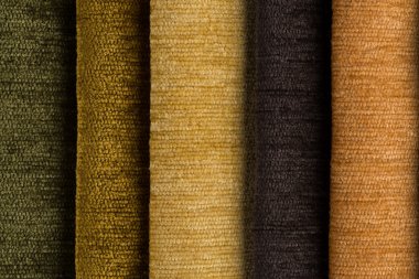 Multi renk kumaş doku örnekleri