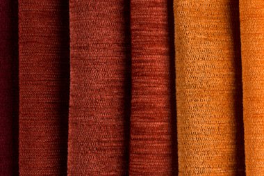 Multi renk kumaş doku örnekleri