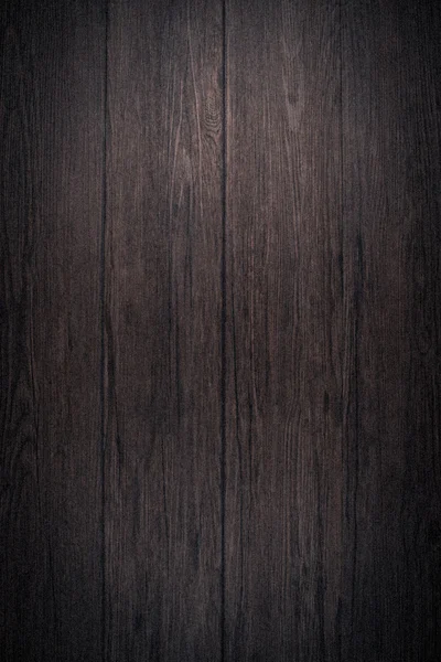 Ciemnobrązowego drewna — Zdjęcie stockowe