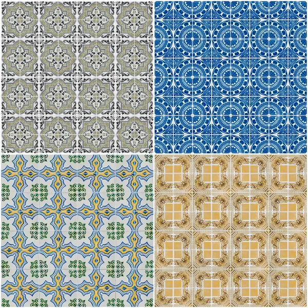 Set of ceramic tiles — Stock Photo, Image