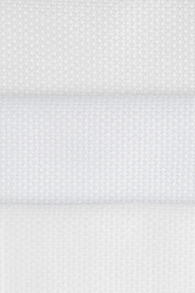 White fabric texture — Stock Photo, Image