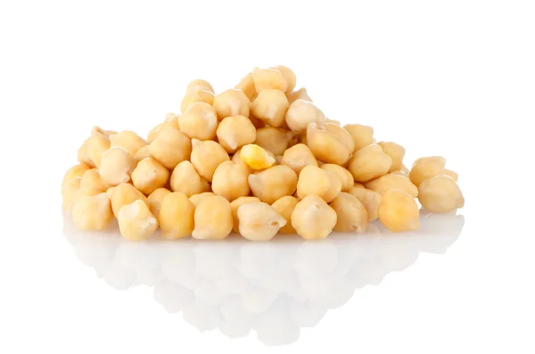 Pile of chickpeas — Stock Photo, Image