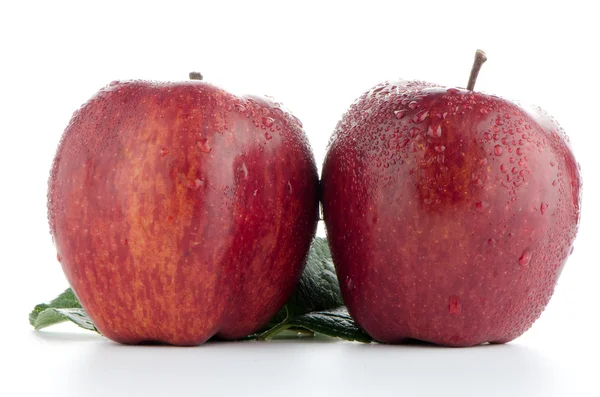 Ripe red apples — Stock Photo, Image