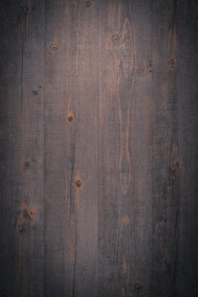 Dunkelbraunes Holz — Stockfoto