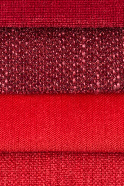 Red fabric — Stock Photo, Image