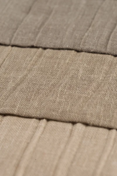 Brown fabric — Stock Photo, Image