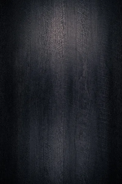 Black wood — Stock Photo, Image