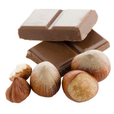 çikolata parçaları