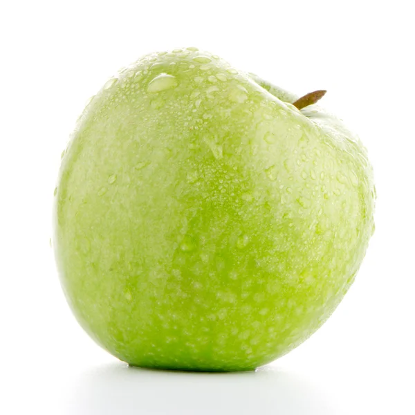 Grüner Apfel — Stockfoto