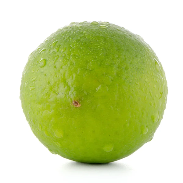 Fresh green lime — Stock Photo, Image