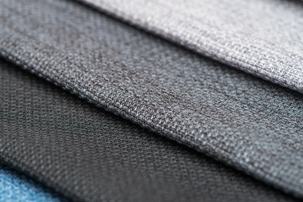 Разноцветные образцы текстуры ткани — стоковое фото