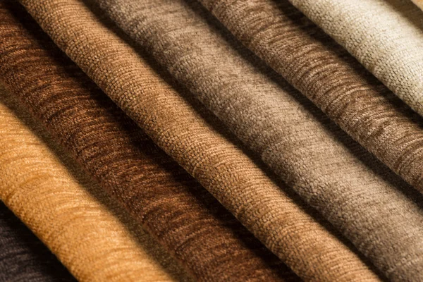 Brown fabric — Stock Photo, Image