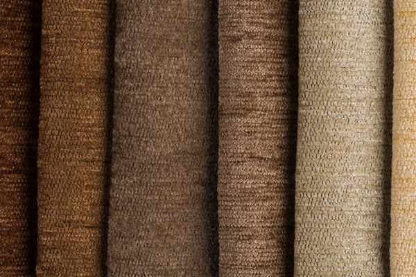 Brown fabric — Stock Photo, Image