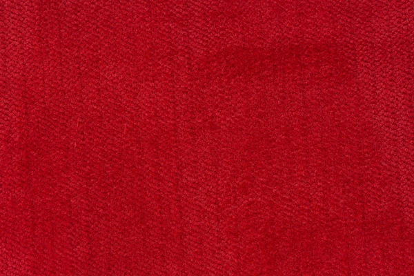 Tessuto rosso — Foto Stock