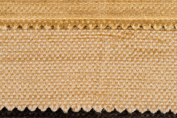 Brown fabric — Stock Photo, Image