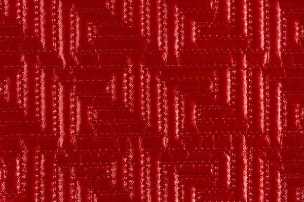 Red vinyl texture — Stock Photo, Image