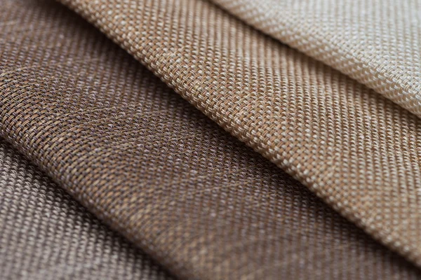 Brown fabric — Stock Photo, Image