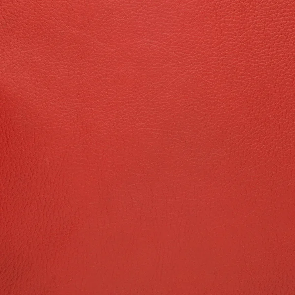 红色皮革 — 图库照片