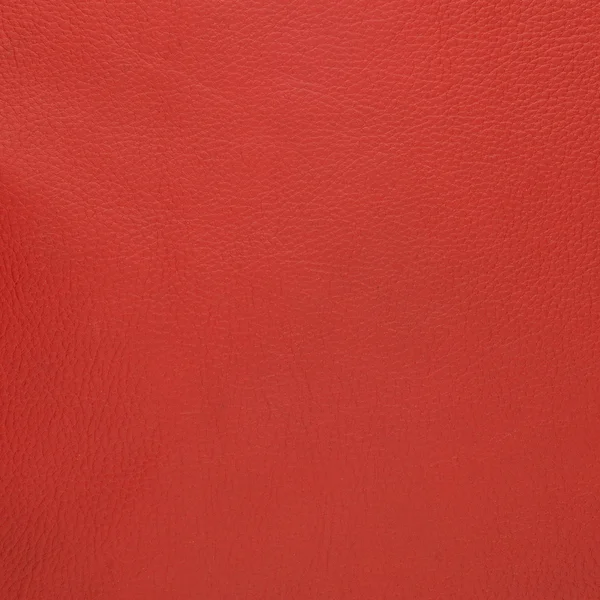 Red leather — Stock Photo, Image