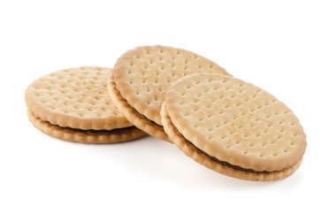 Sandviç Bisküvi Çikolata dolgulu