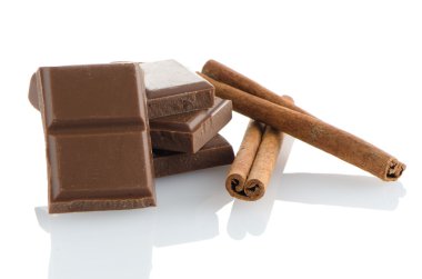 çikolata parçaları