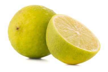 taze yeşil limes