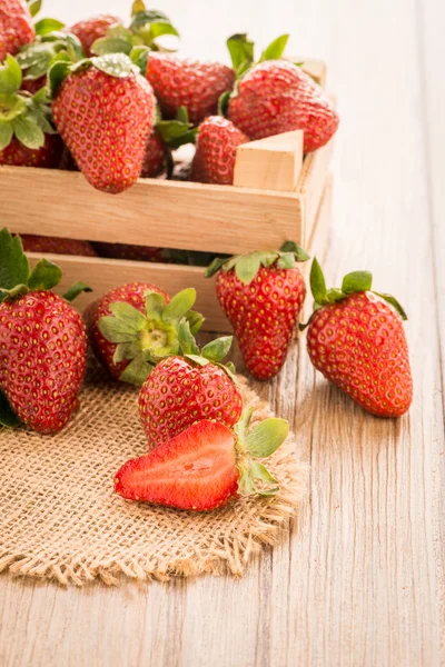 Strawberries — Stock Photo, Image