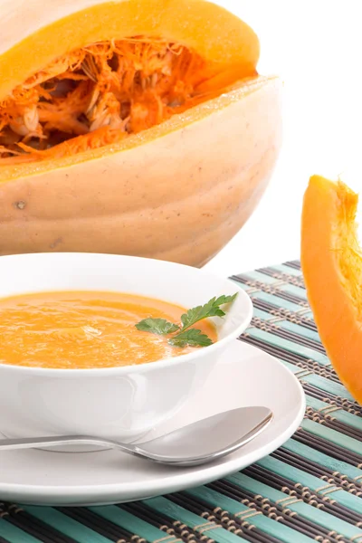 Pumpkin soup — Stock Photo, Image