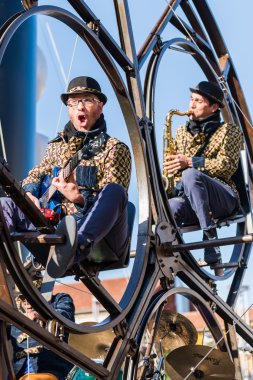 İspanya'dan Radafonio tarafından gerçekleştirilen Factoria daire