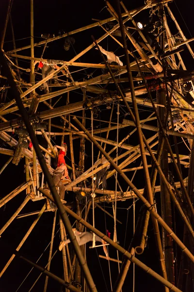 Cirkvost performed by Boo from France — Stock Photo, Image