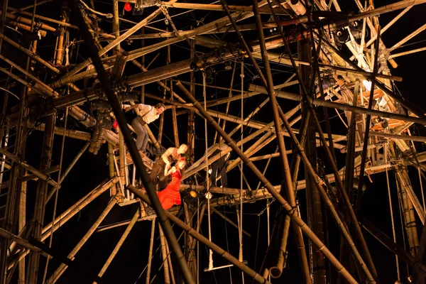 Cirkvost performed by Boo from France — Stock Photo, Image