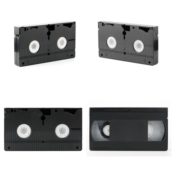 Old VHS Video tapes — Stock Photo, Image