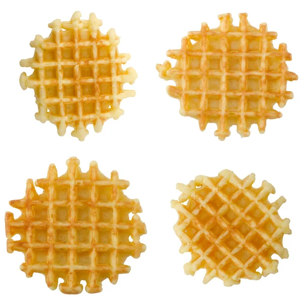Crisp waffles — Stock Photo, Image