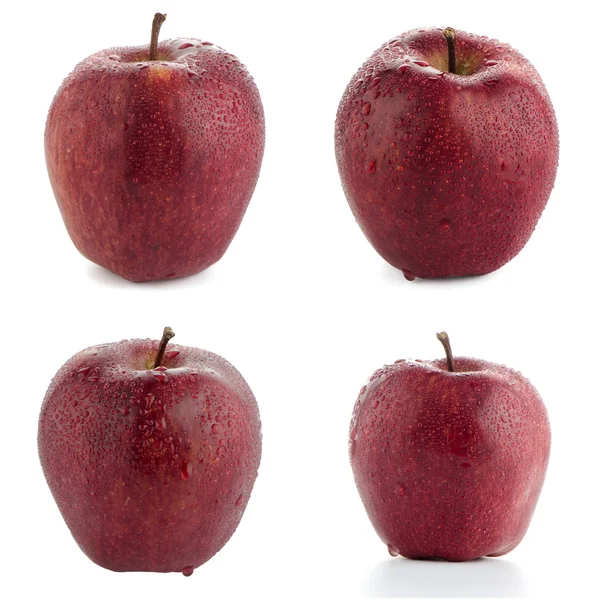 Ripe red apples — Stock Photo, Image