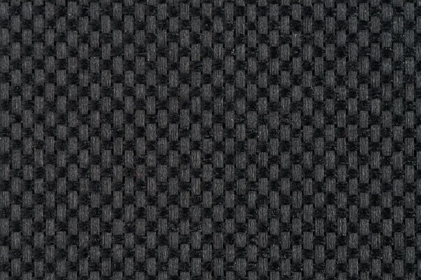 Black fabric — Stock Photo, Image