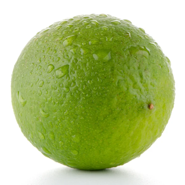 Fresh green lime — Stock Photo, Image