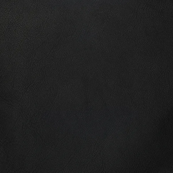 Black leather texture — Stock Photo, Image