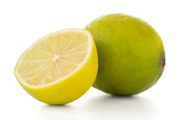 Friss zöld limes — Stock Fotó