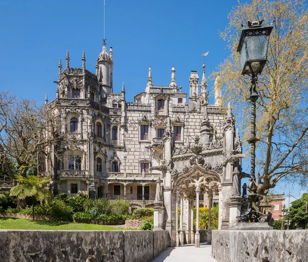 Quinta da Regaleira in Sintra — Stockfoto