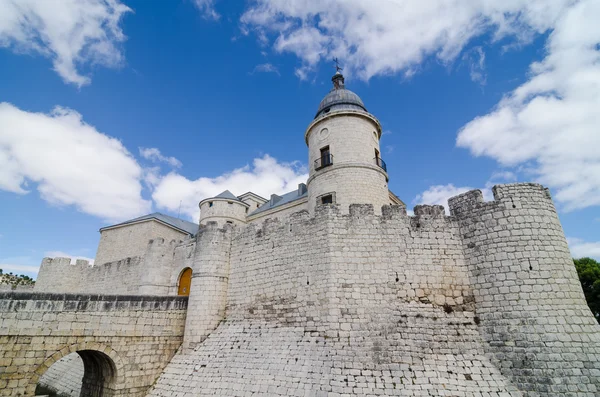 Castle of Simancas, Valladolid — Stock Photo, Image