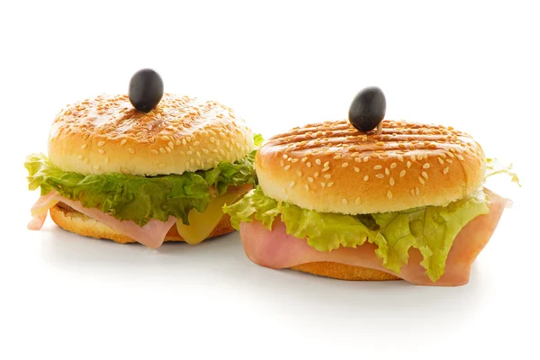 Hamburguesas — Foto de Stock