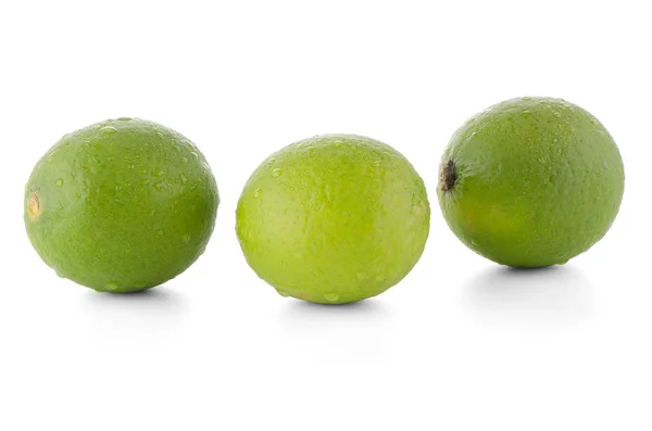 Limas verdes frescas — Foto de Stock